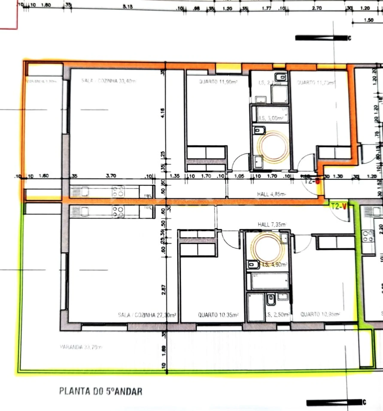 Apartamento T2 para Venda em Monte Gordo Foto 3