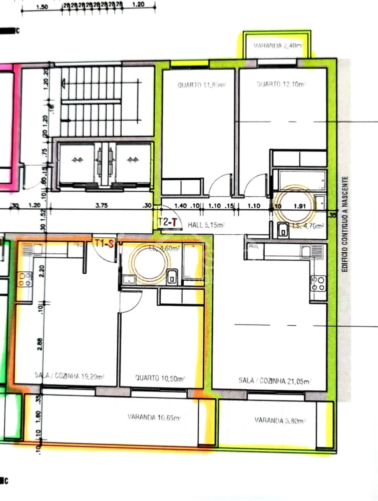 Apartamento T2 para Venda em Monte Gordo Foto 3