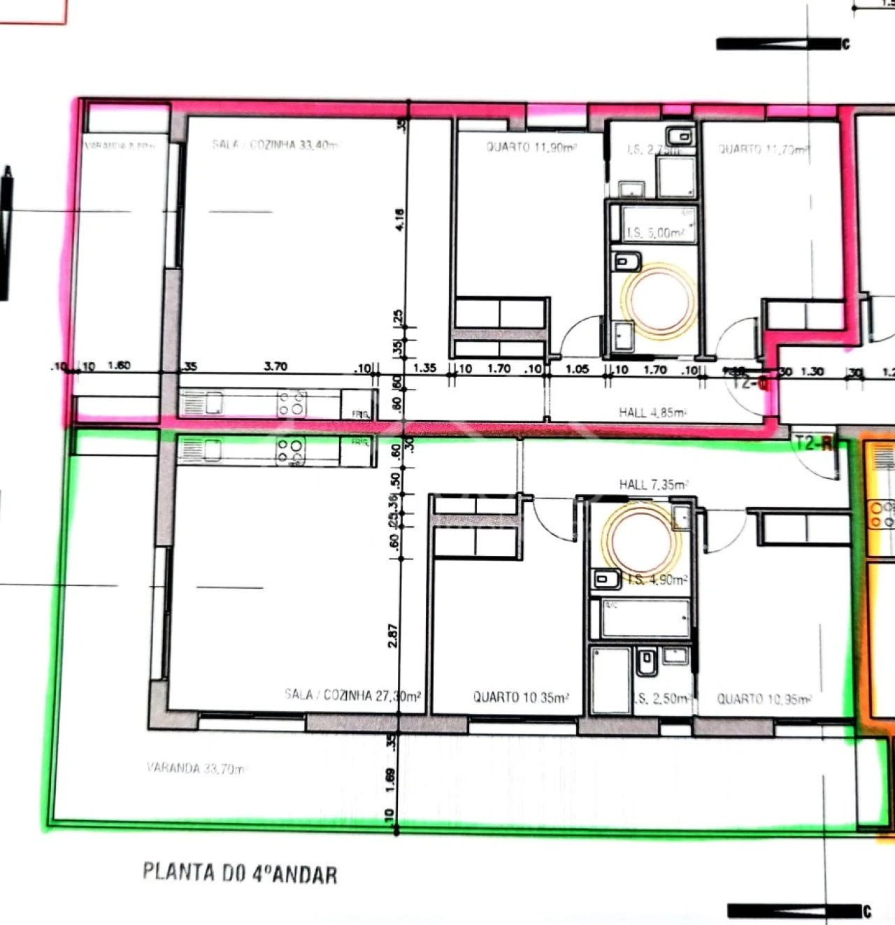 Apartamento T2 para Venda em Monte Gordo Foto 3