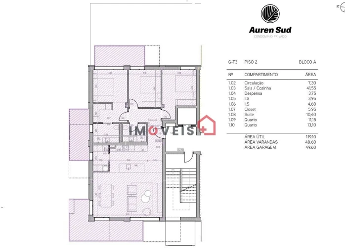 Apartamento T3 para Venda em Nossa Senhora da Piedade Foto 15