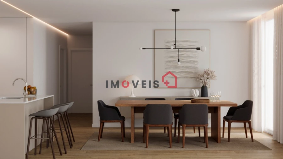 Apartamento T3 para Venda em Nossa Senhora da Piedade Foto 4