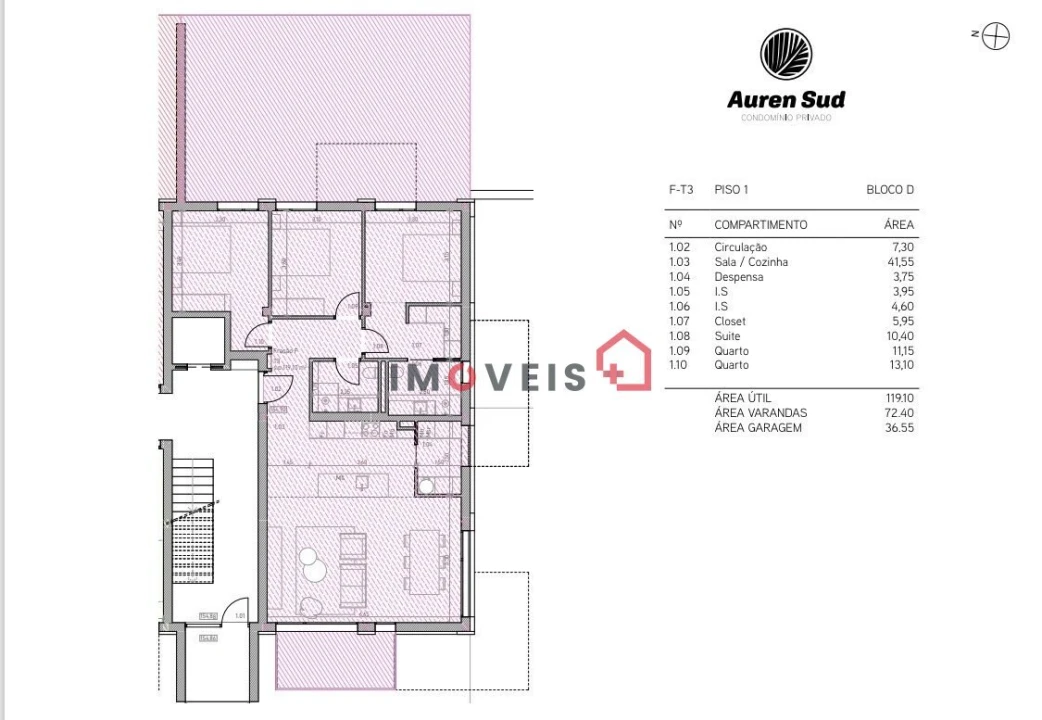 Apartamento T3 para Venda em Nossa Senhora da Piedade Foto 15