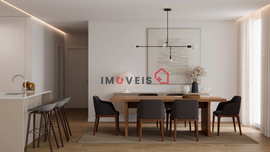 Apartamento T3 para Venda em Nossa Senhora da Piedade Foto 3