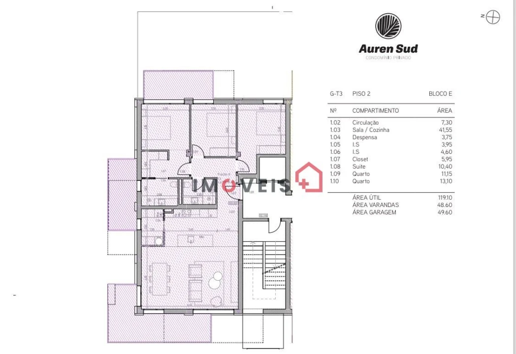 Apartamento T3 para Venda em Nossa Senhora da Piedade Foto 15