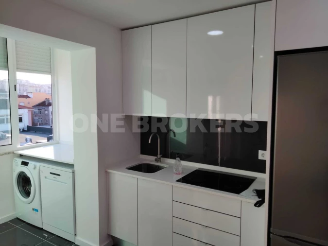 Apartamento T1 para Venda em Águas Livres Foto 4