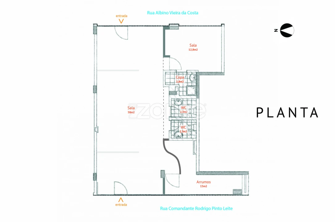 Negócio para Arrendamento em São Mamede de Infesta e Senhora da Hora Foto 6