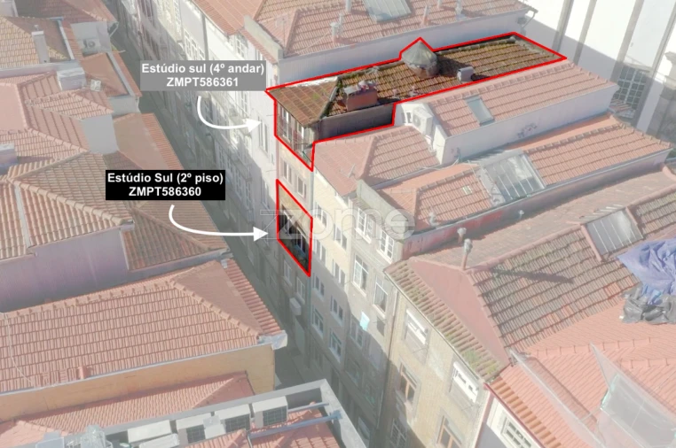 Apartamento T1 para Venda em Cedofeita, Santo Ildefonso, Sé, Miragaia, São Nicolau e Vitória Foto 3