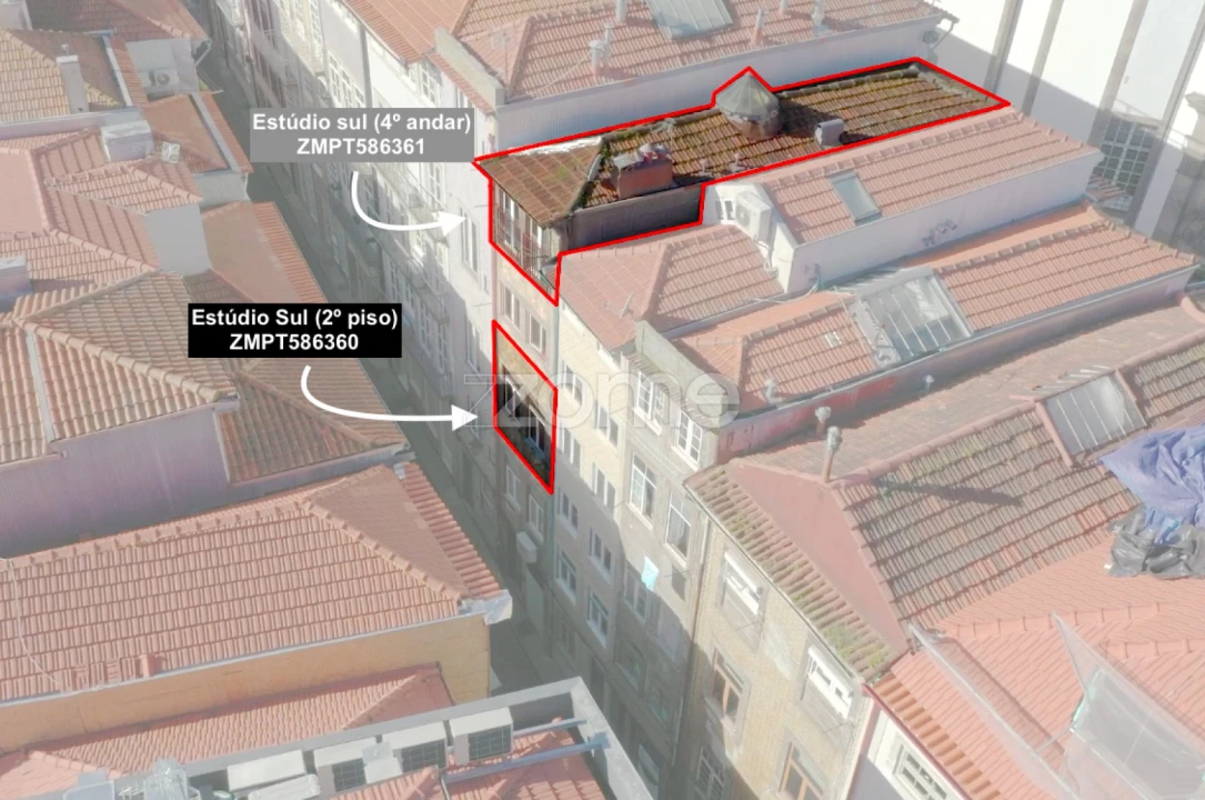 Apartamento T1 para Venda em Cedofeita, Santo Ildefonso, Sé, Miragaia, São Nicolau e Vitória Foto 3