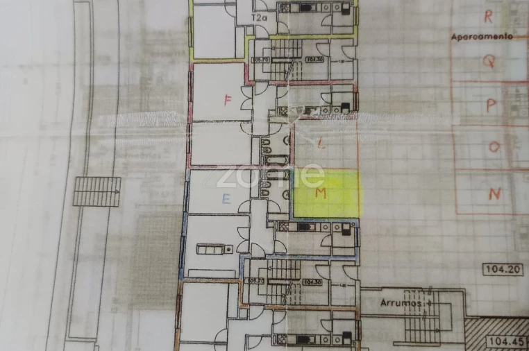 Apartamento T2 para Venda em Campo e Sobrado Foto 22