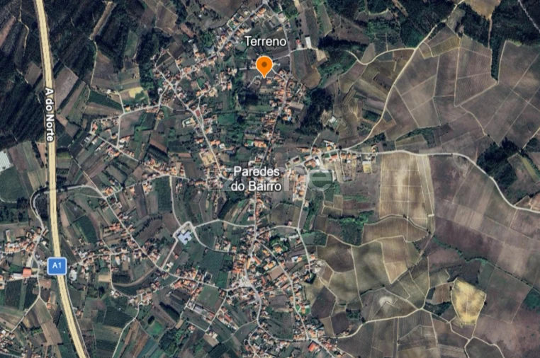 Terreno para Venda em Amoreira da Gândara, Paredes do Bairro e Ancas Foto 10