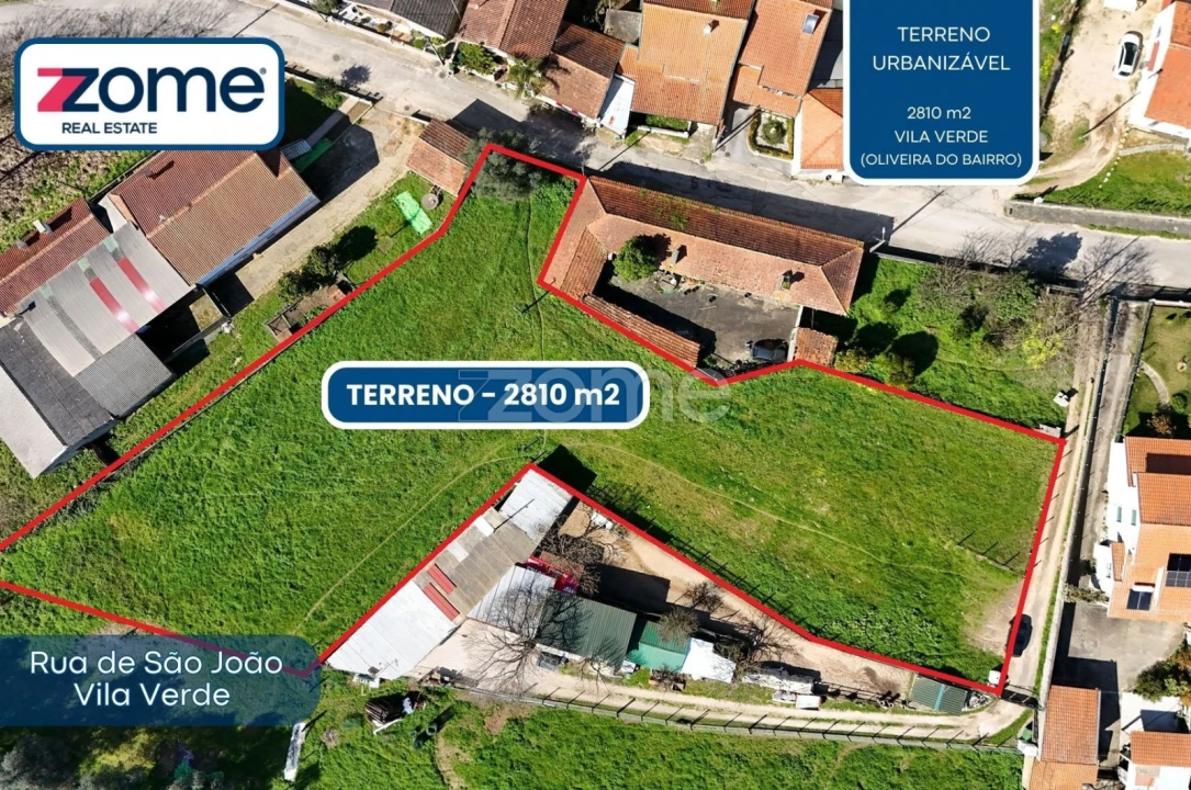 Terreno para Venda em Oliveira do Bairro Foto 1