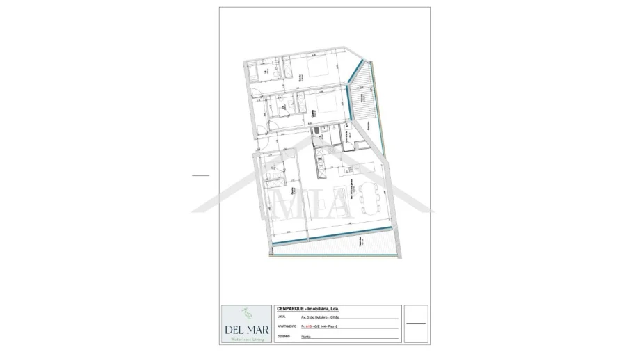 Apartamento T3 para Venda em Olhão Foto 19