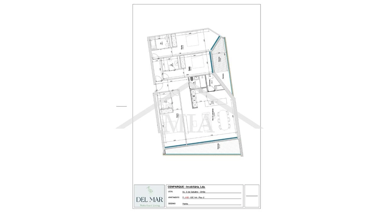 Apartamento T3 para Venda em Olhão Foto 19