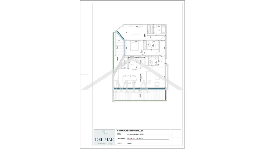 Apartamento T2 para Venda em Olhão Foto 19