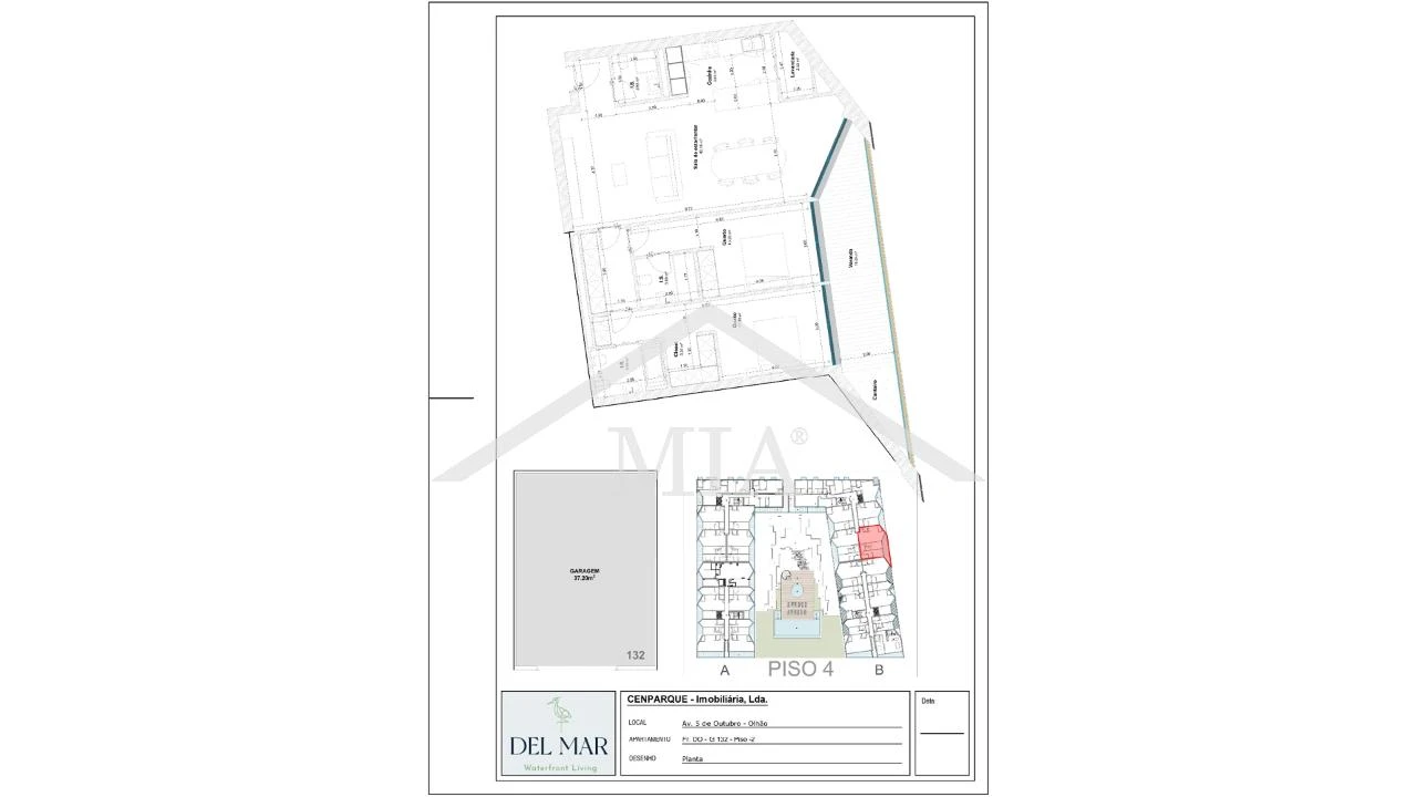 Apartamento T2 para Venda em Olhão Foto 19