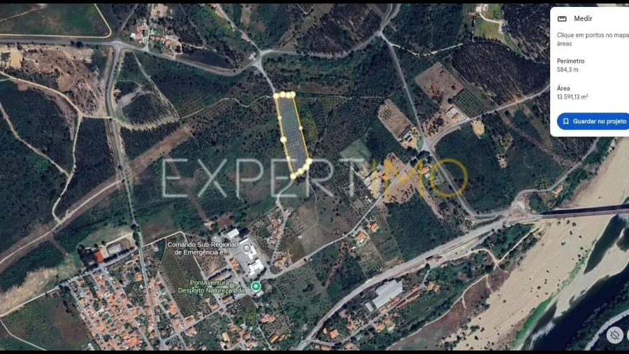 Terreno para Venda em Praia do Ribatejo