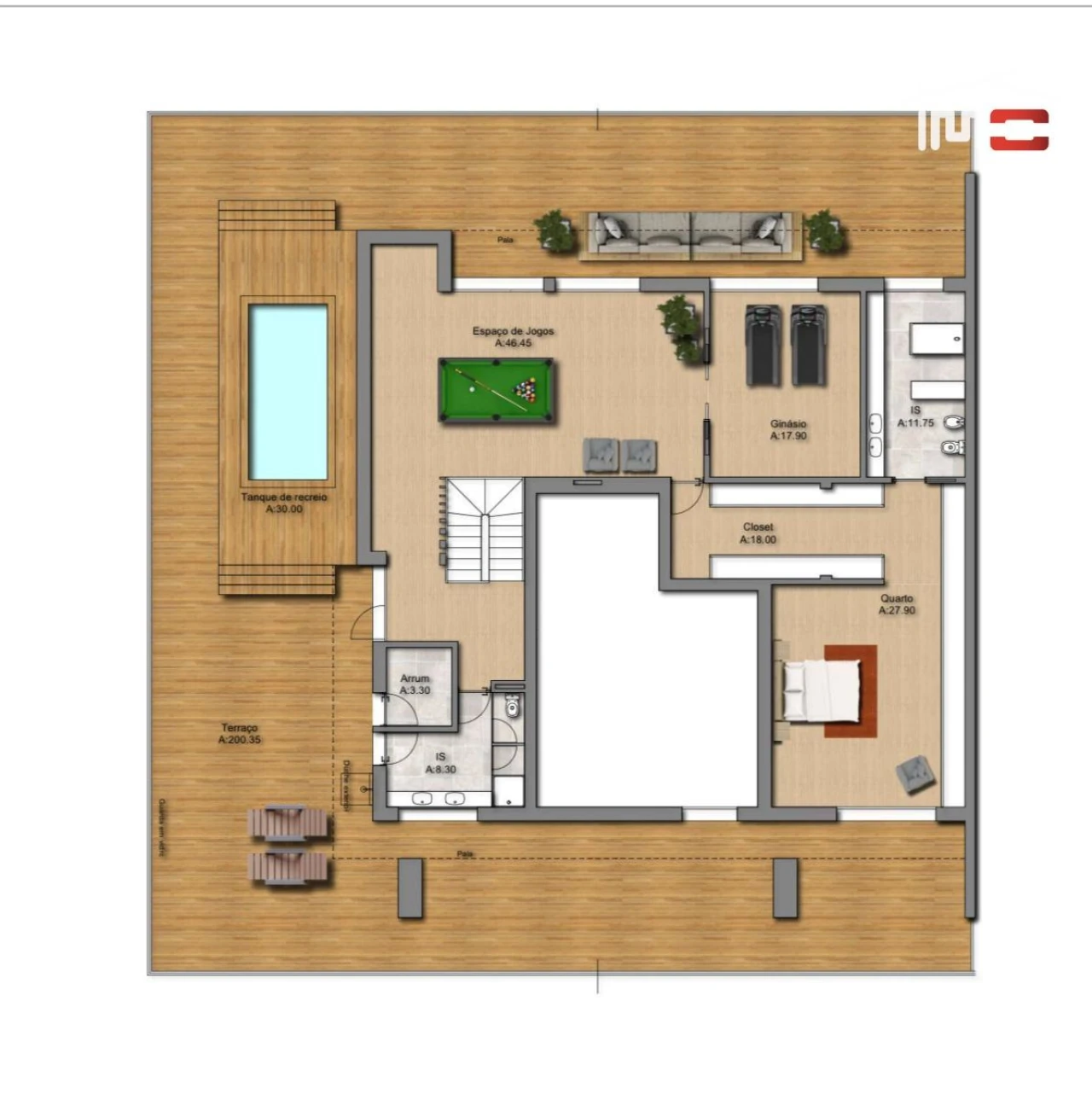 Apartamento T5 para Venda em Montijo e Afonsoeiro Foto 18