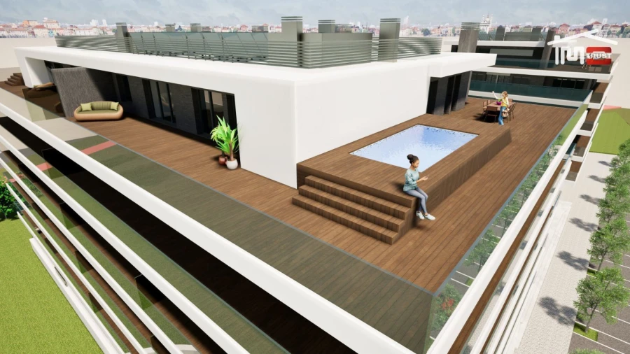 Apartamento T5 para Venda em Montijo e Afonsoeiro Foto 10