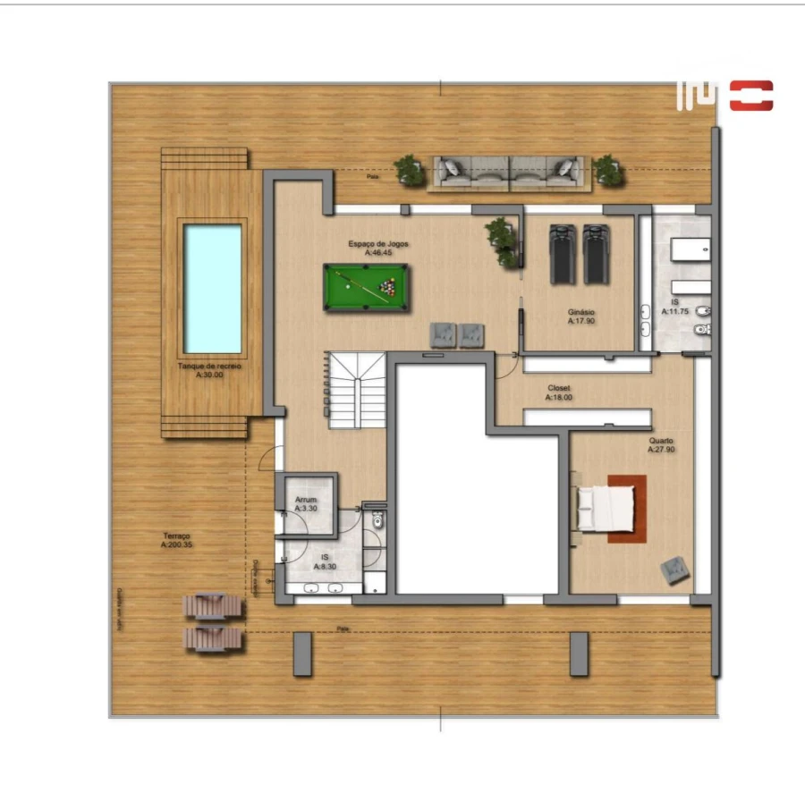 Apartamento T5 para Venda em Montijo e Afonsoeiro Foto 18