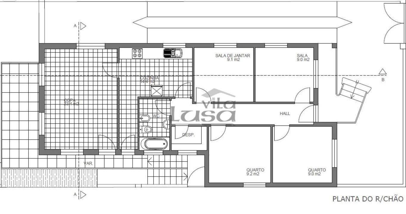 Moradia T4 para Venda em Oliveira do Douro Foto 24