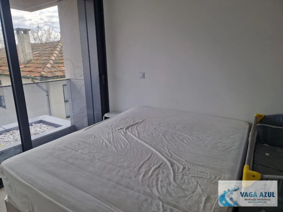 Apartamento T1 para Arrendamento em São Mamede de Infesta e Senhora da Hora Foto 11