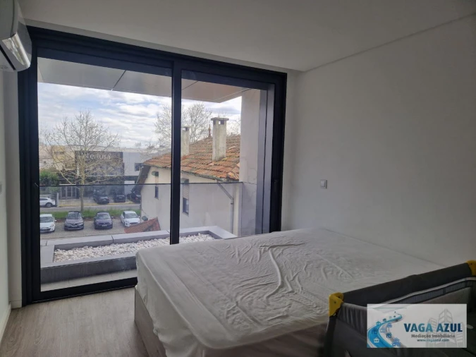 Apartamento T1 para Arrendamento em São Mamede de Infesta e Senhora da Hora Foto 4