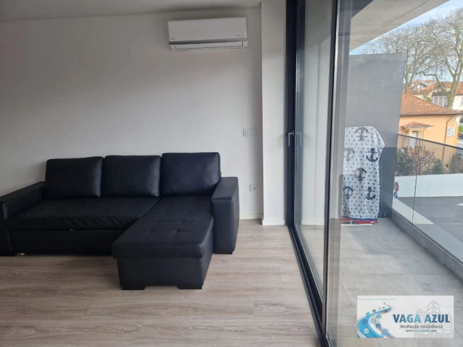 Apartamento T1 para Arrendamento em São Mamede de Infesta e Senhora da Hora Foto 5