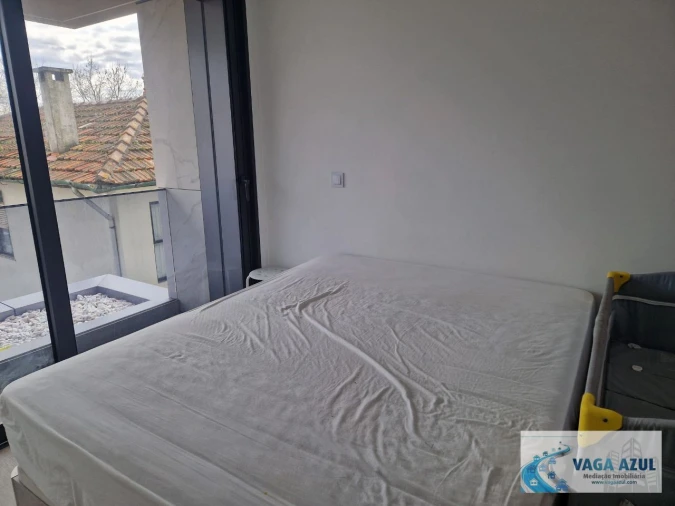 Apartamento T1 para Arrendamento em São Mamede de Infesta e Senhora da Hora Foto 11