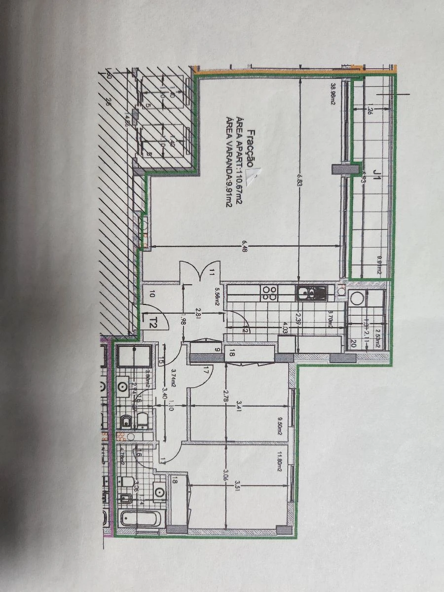 Apartamento T2 para Venda em Paranhos Foto 14