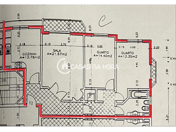Apartamento T2 para Arrendamento em Setubal (São Sebastião) Foto 28