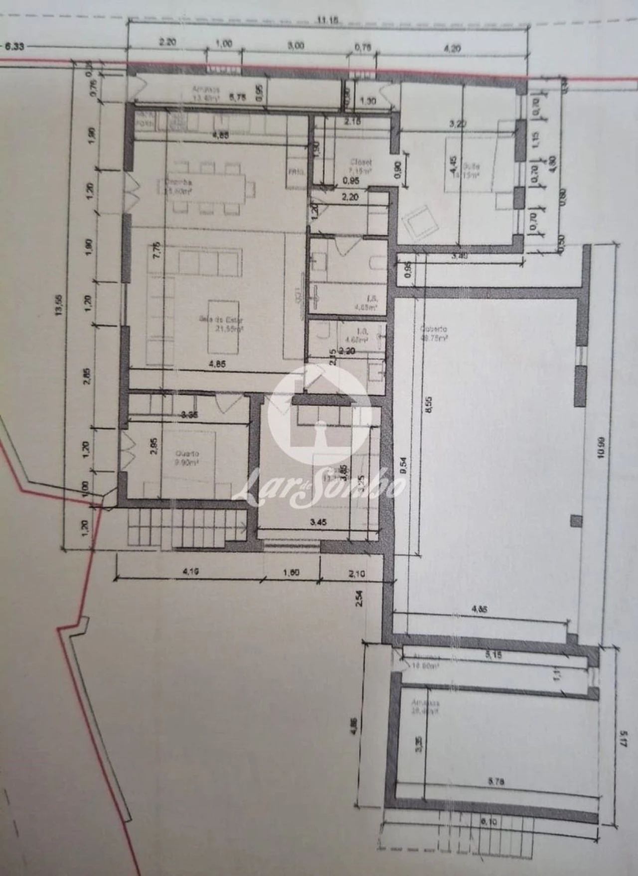 Moradia T3 para Venda em Quintiães e Aguiar Foto 32