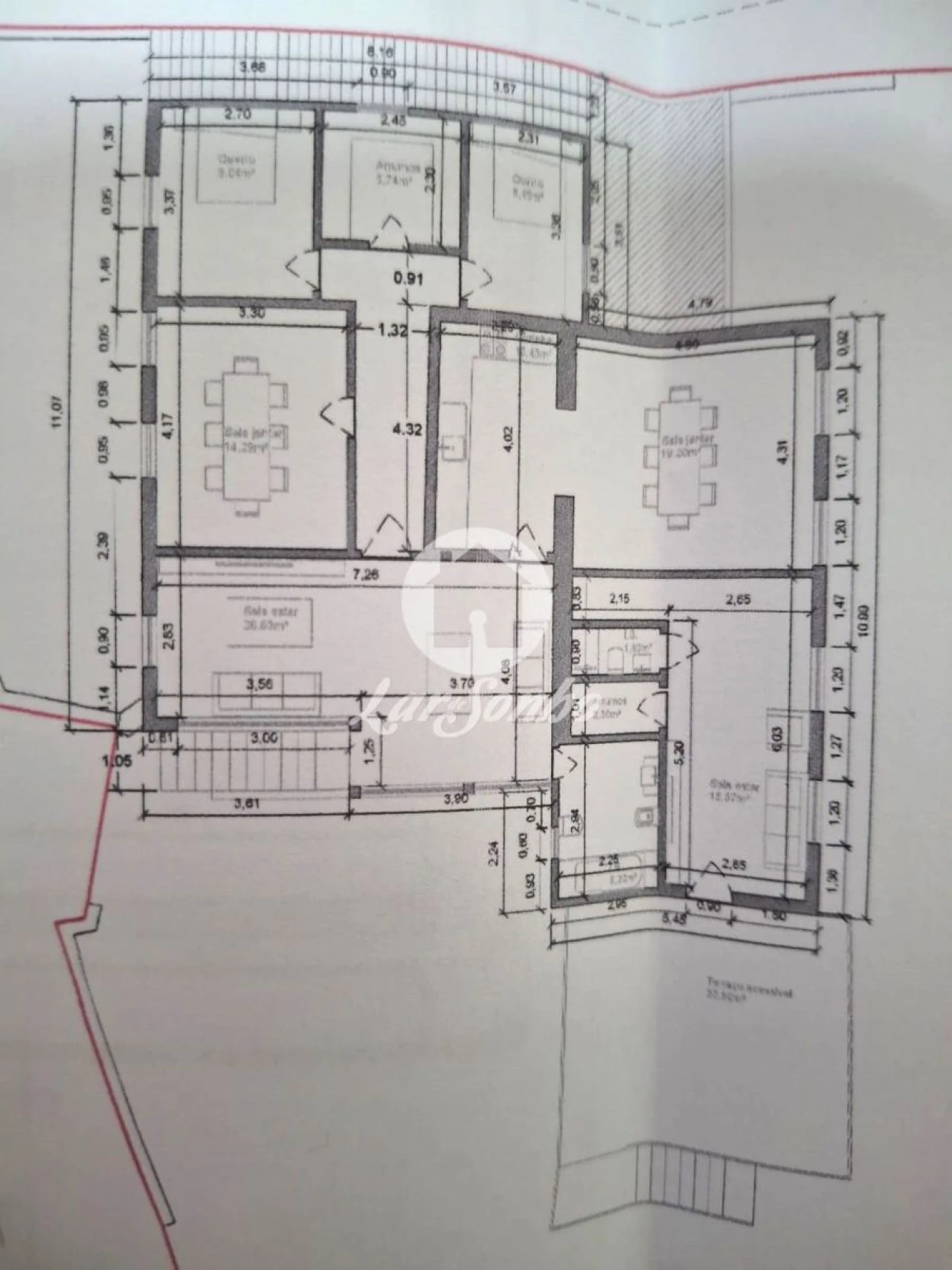 Moradia T3 para Venda em Quintiães e Aguiar Foto 33
