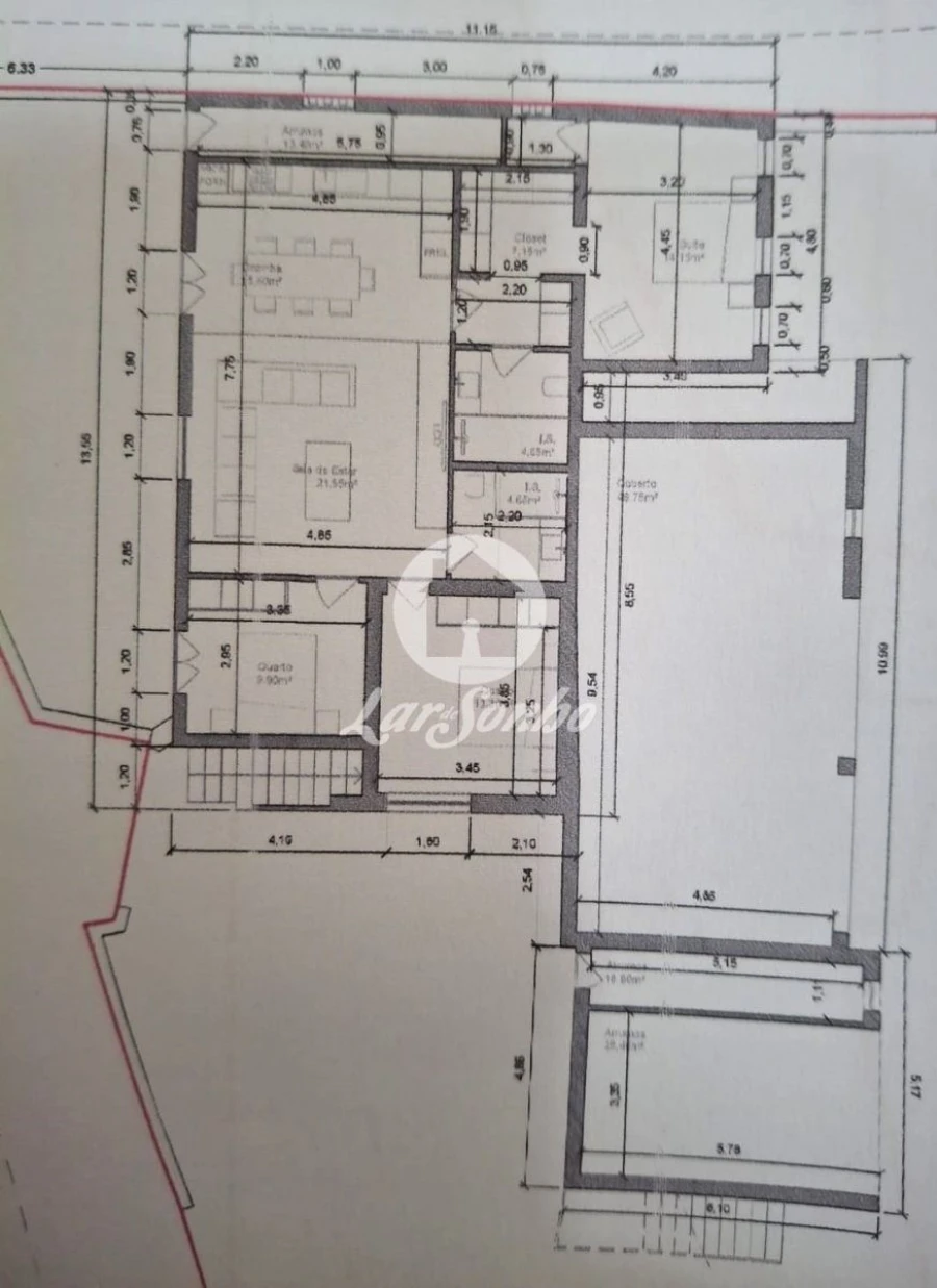 Moradia T3 para Venda em Quintiães e Aguiar Foto 32