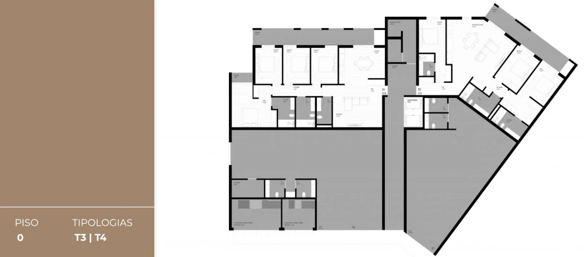 Apartamento T4 para Venda em Pedrouços Foto 15