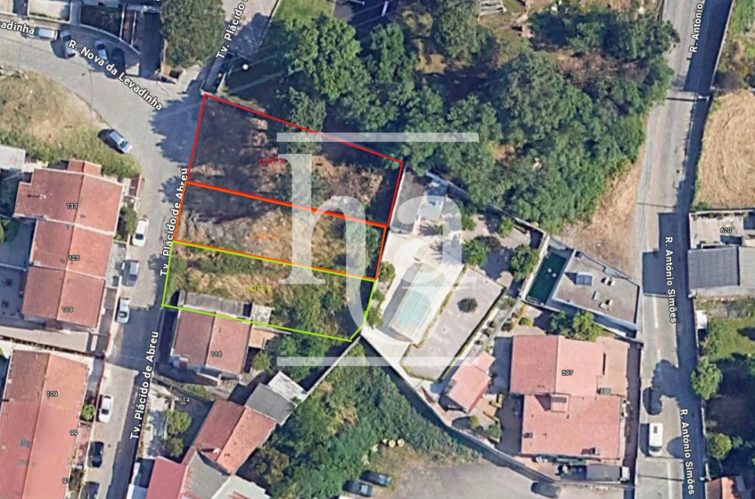 Terreno para Venda em Pedrouços Foto 5