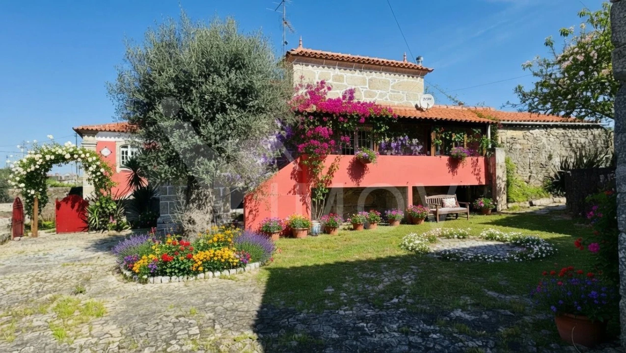 Moradia T4 para Venda em Milhazes, Vilar de Figos e Faria Foto 3