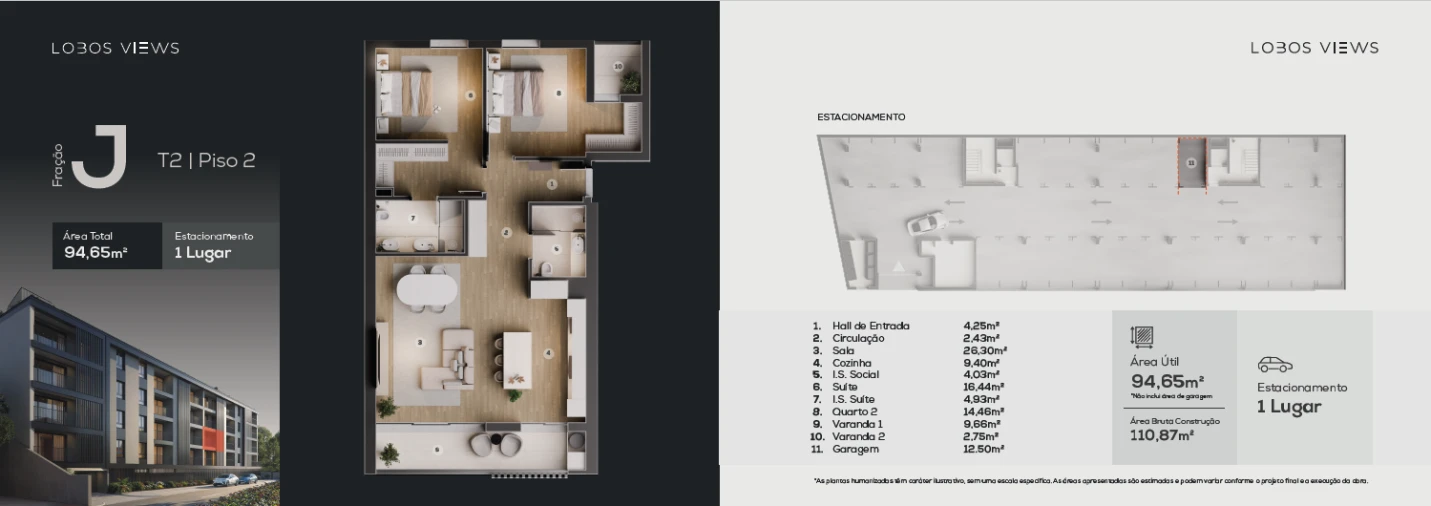 Apartamento T2 para Venda em Camara de Lobos Foto 17