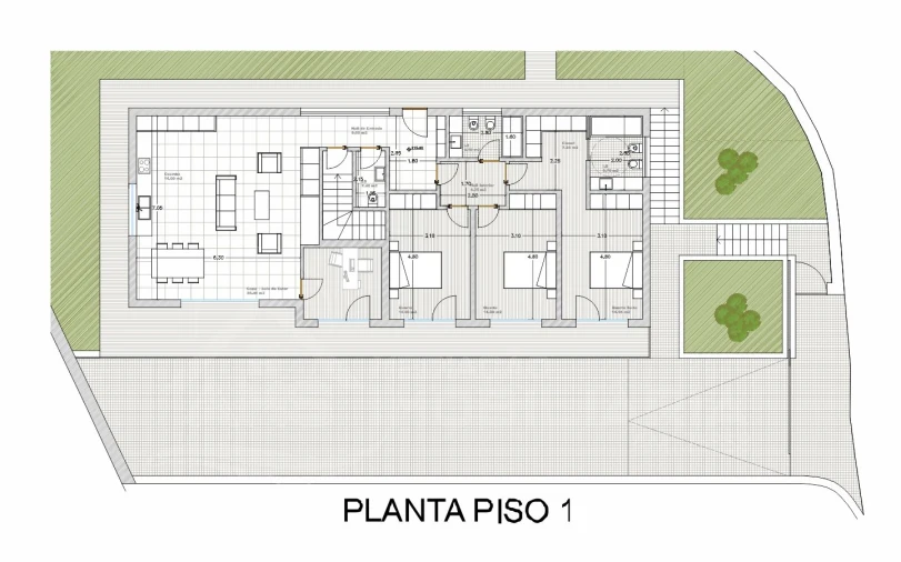 Moradia T3 para Venda em Cepães e Fareja Foto 21