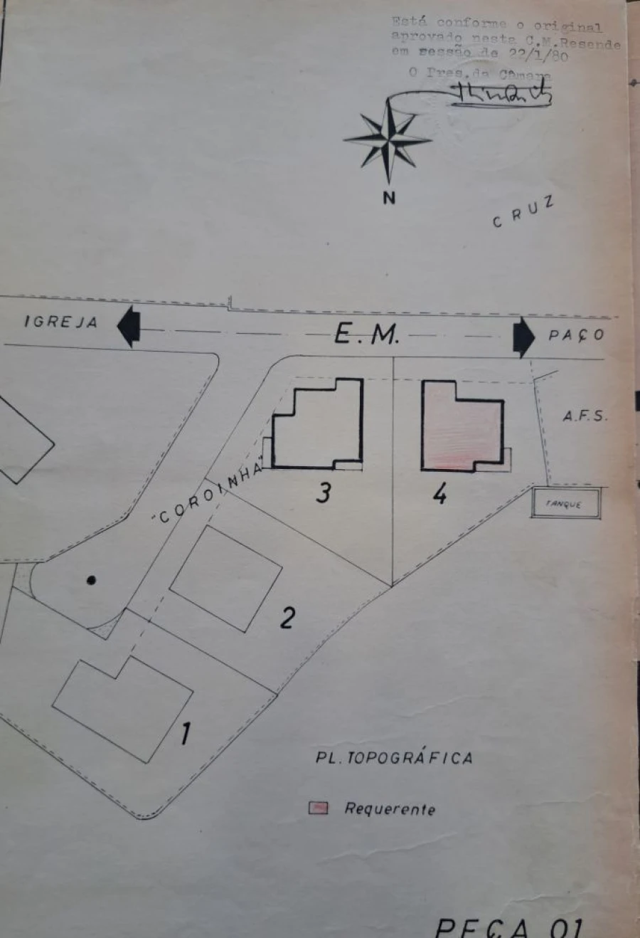 Moradia T6 para Venda em Resende Foto 61