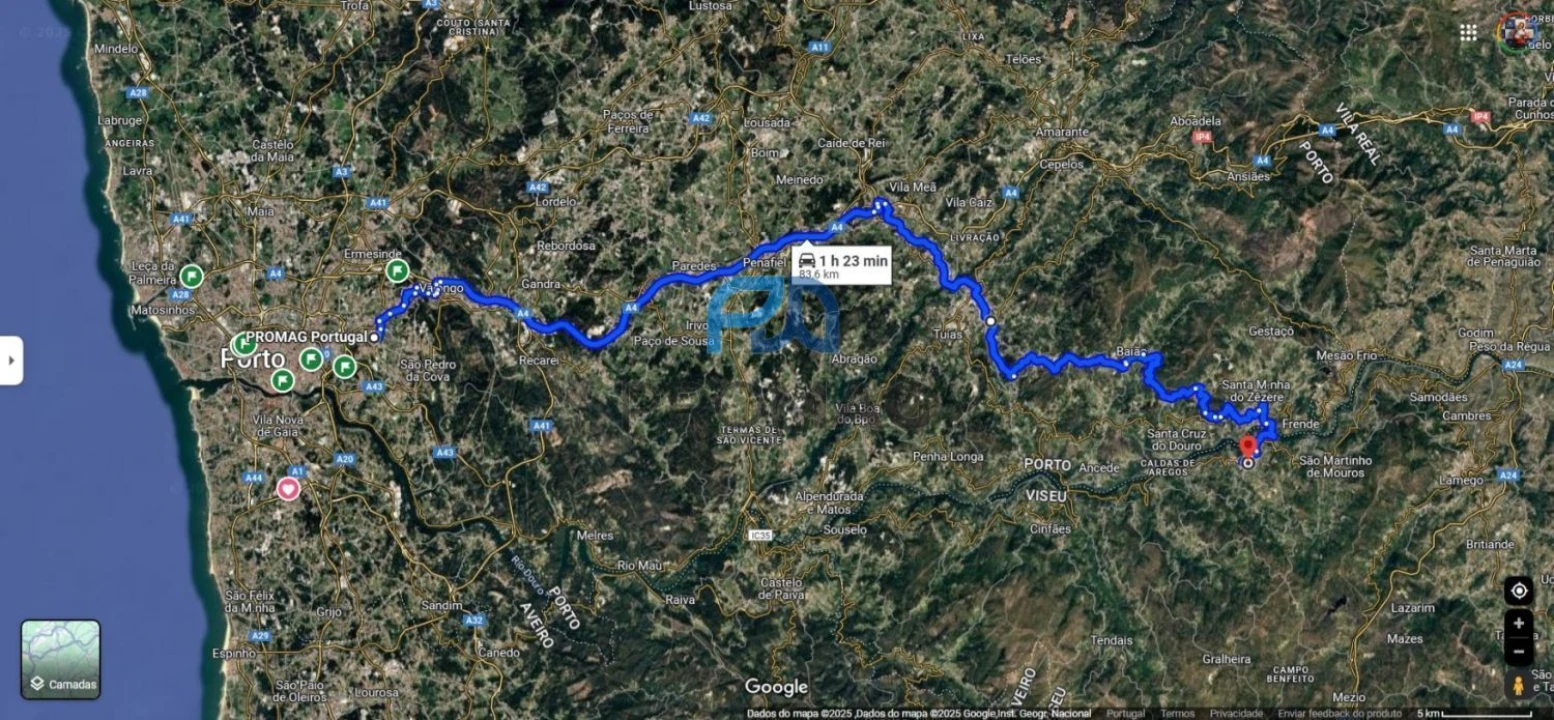 Moradia T6 para Venda em Resende Foto 60