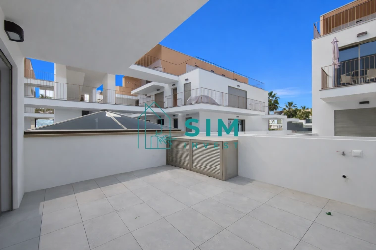 Apartamento T2 para Venda em Conceição e Cabanas de Tavira Foto 15