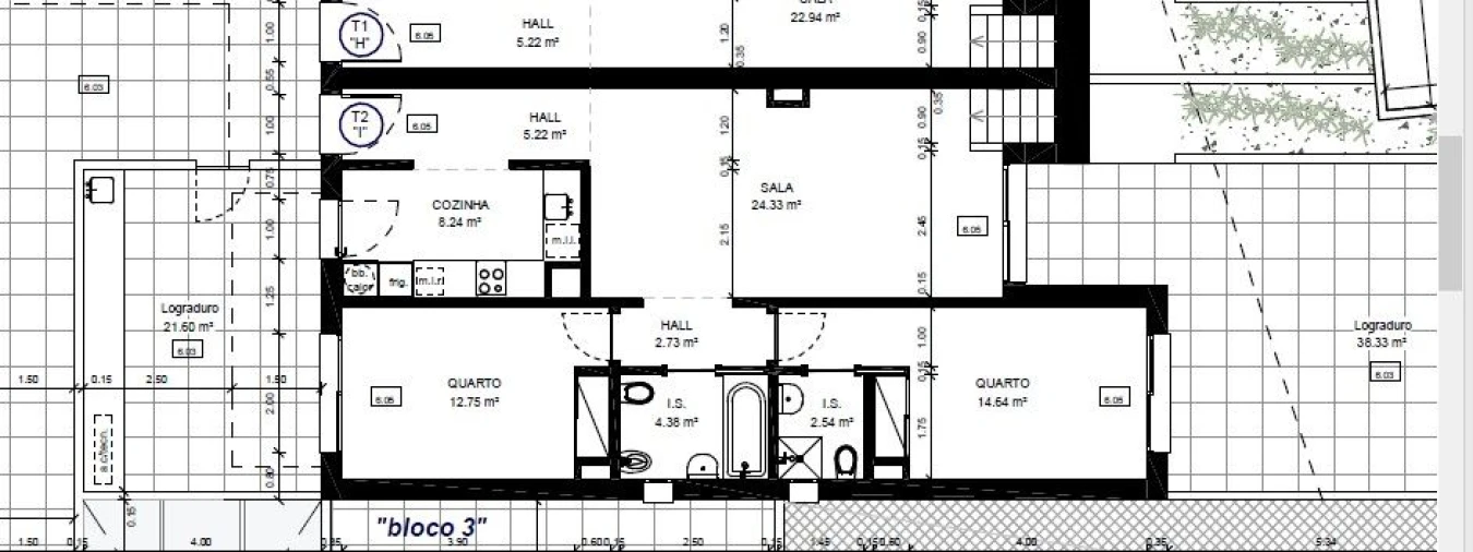 Apartamento T2 para Venda em Conceição e Cabanas de Tavira Foto 29