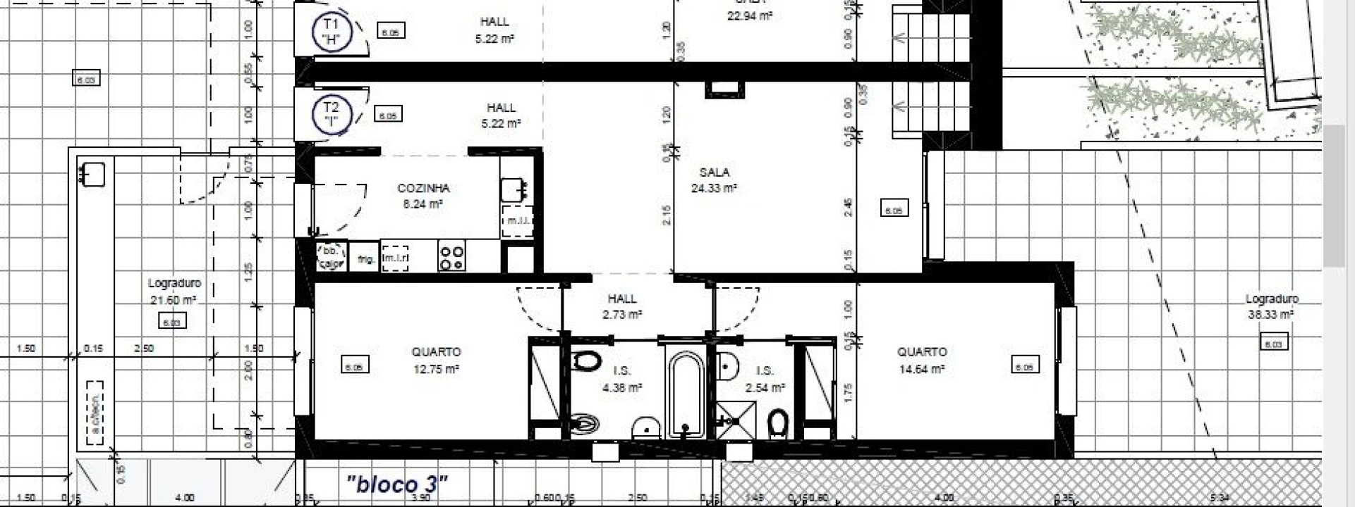 Apartamento T2 para Venda em Conceição e Cabanas de Tavira Foto 29