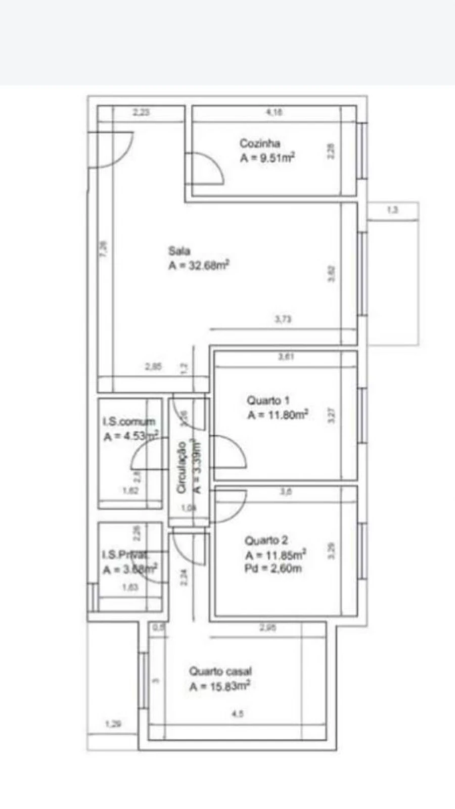 Apartamento T3 para Venda em Santo Antonio Foto 33