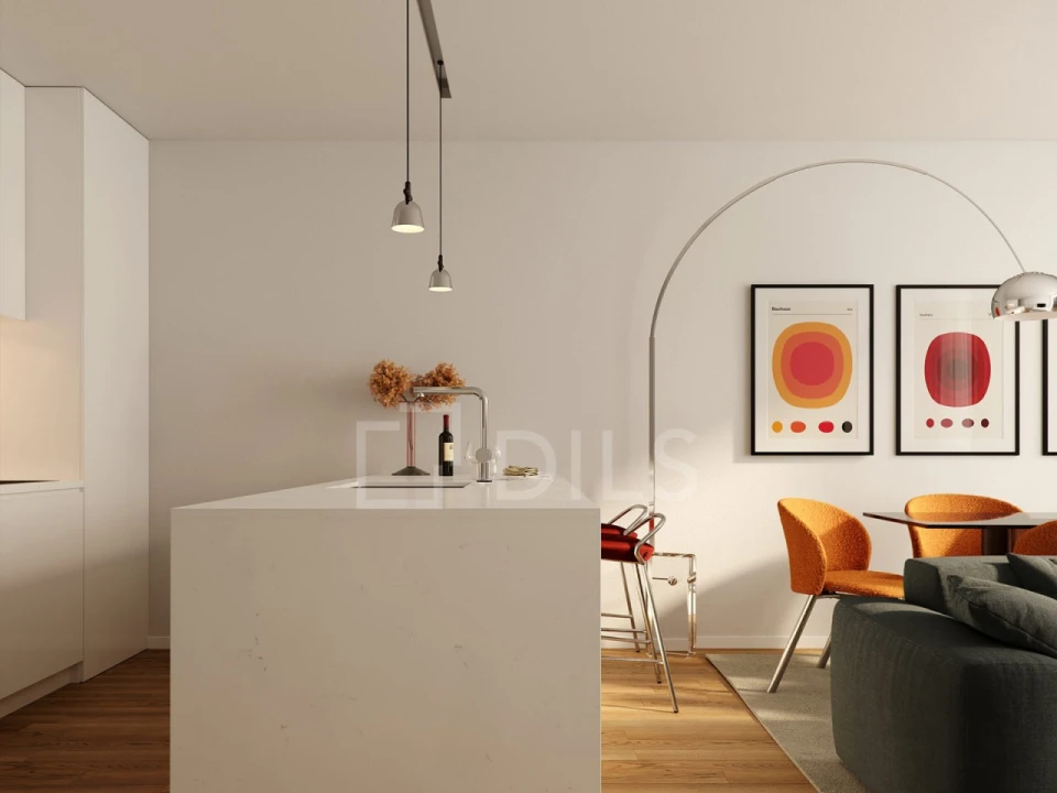 Apartamento T2 para Venda em Matosinhos e Leça da Palmeira Foto 4