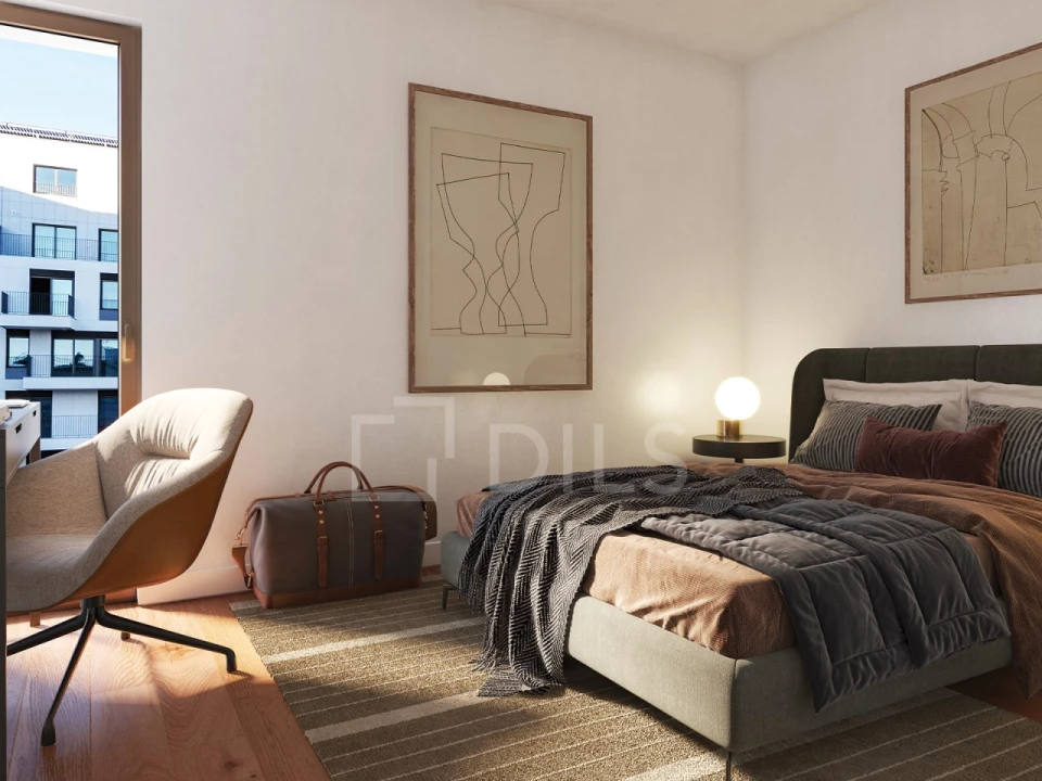 Apartamento T1 para Venda em Campanhã Foto 2