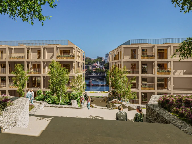 Apartamento T1 para Venda em Santa Marinha e São Pedro da Afurada Foto 25