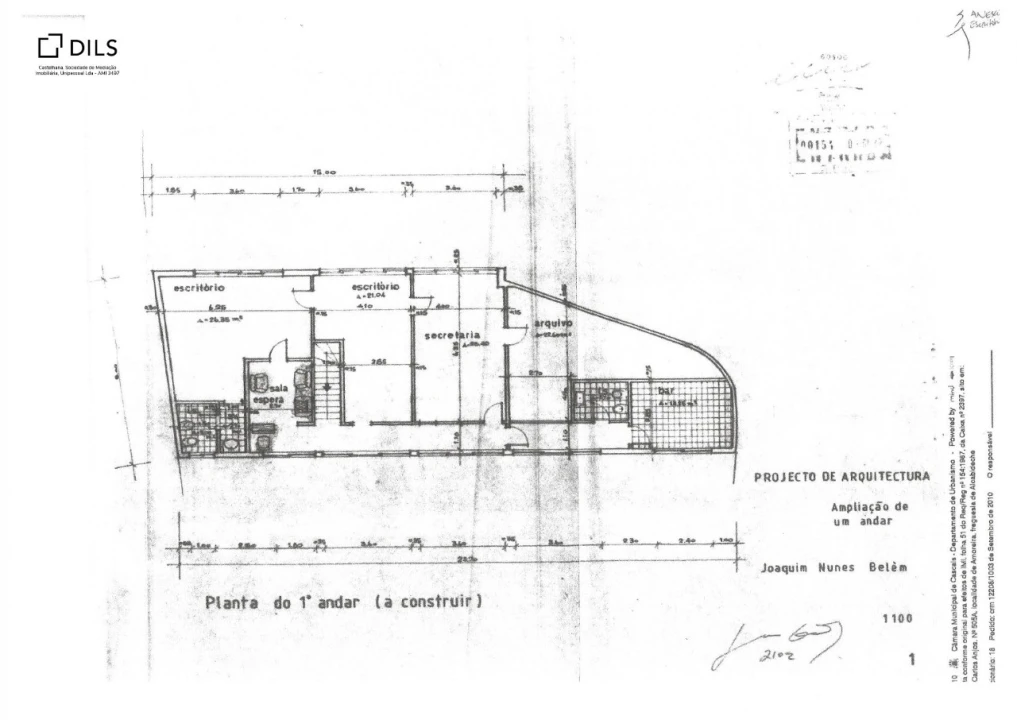 Prédio para Venda em Alcabideche Planta 2