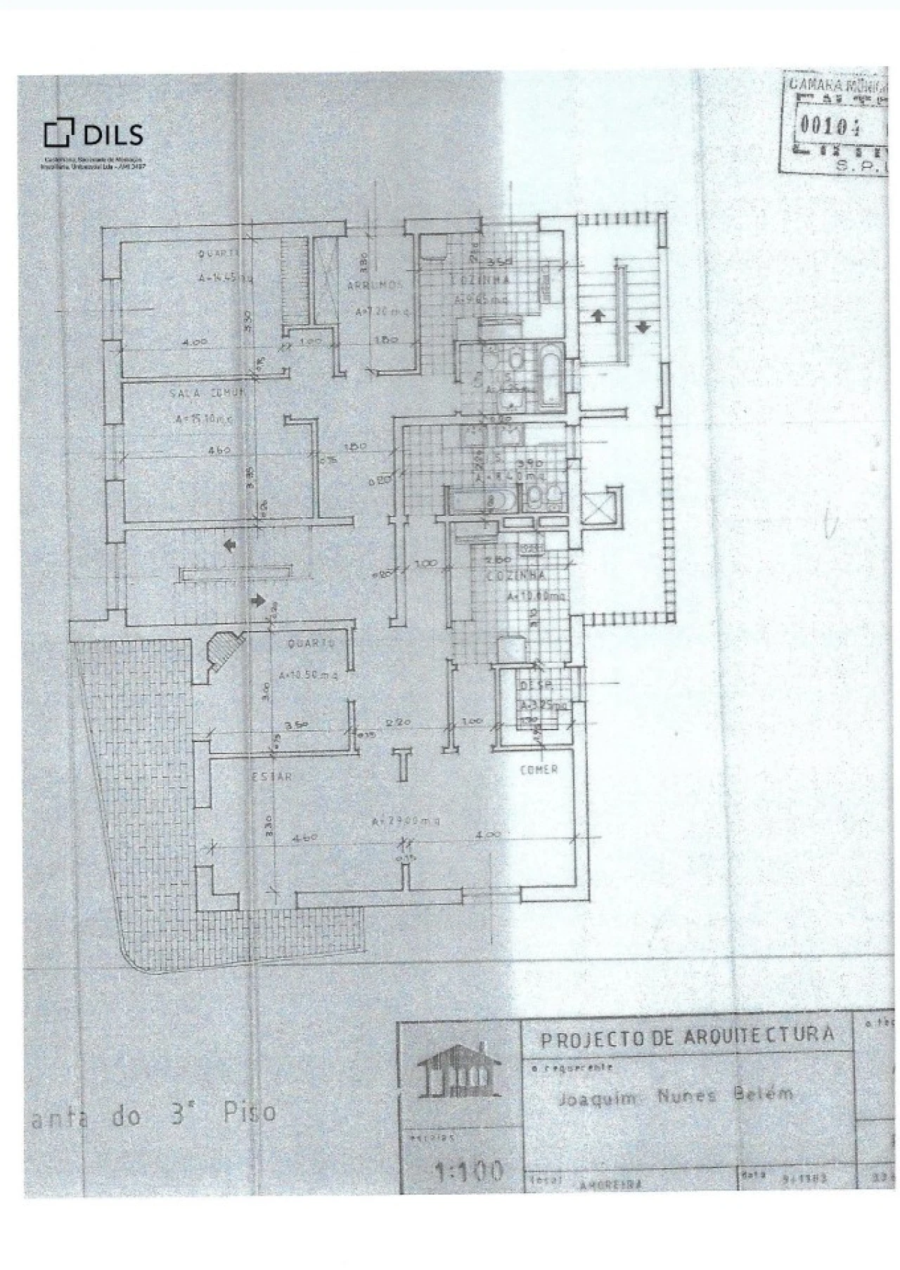 Prédio para Venda em Alcabideche Planta 3