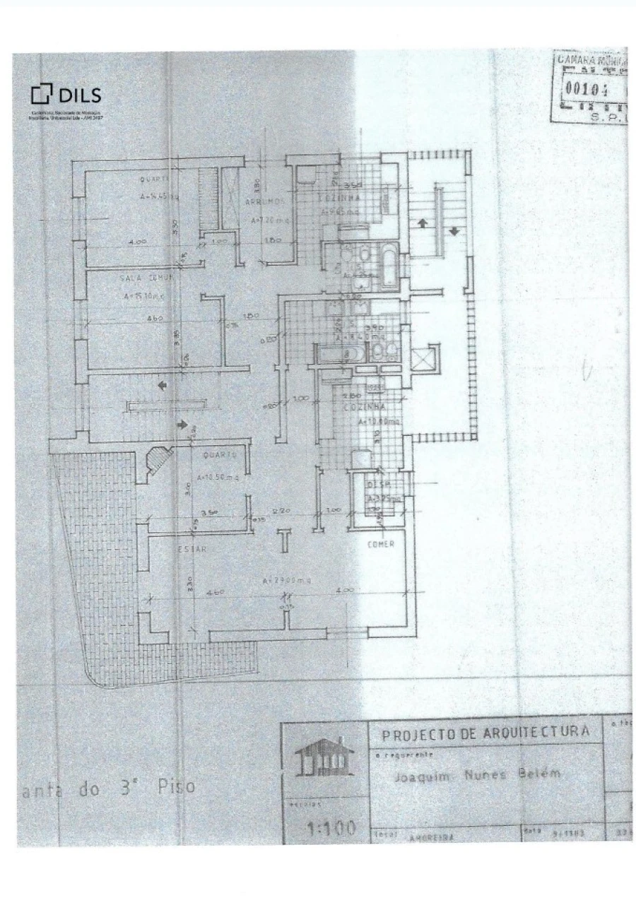 Prédio para Venda em Alcabideche Planta 3